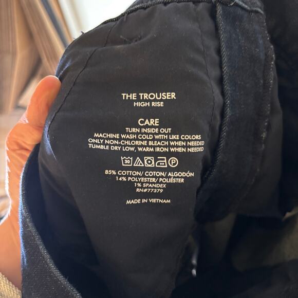 Ann Taylor NWOT Women's The Denim Trouser Pant Size 6P - Picture 6 of 7